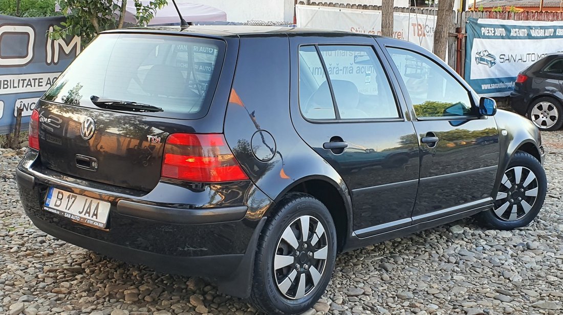 VW Golf 1.9 TDI 2002