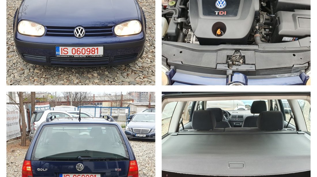 VW Golf 1.9 TDI 2003