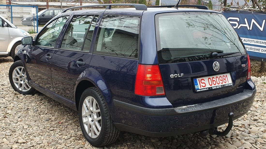 VW Golf 1.9 TDI 2003