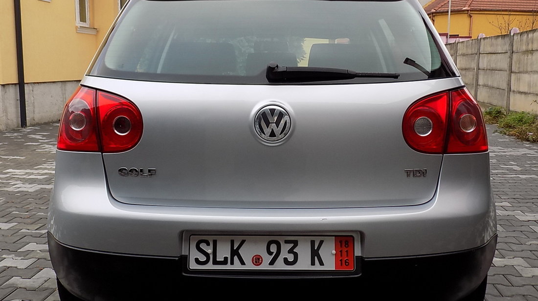 VW Golf 1.9 TDI 2005