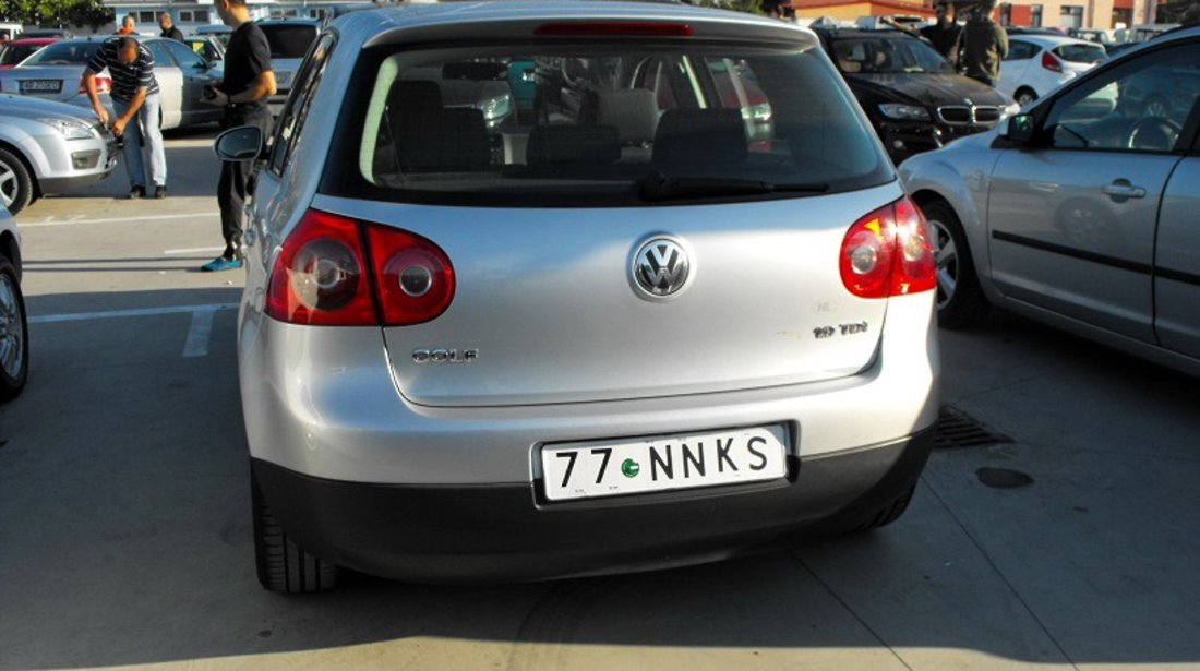 VW Golf 1.9 TDI 2005