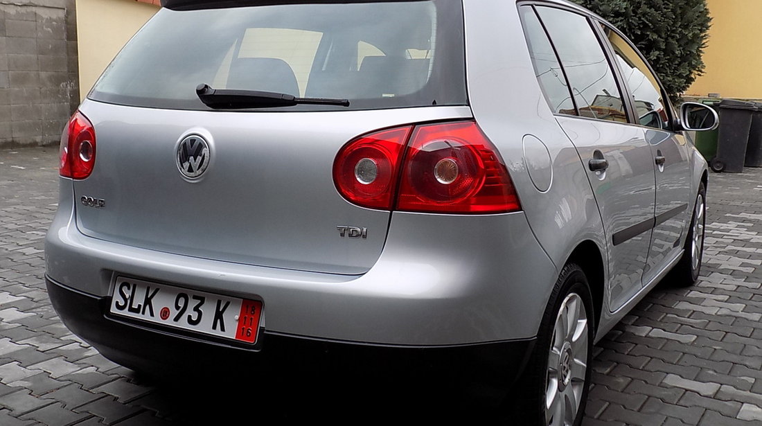 VW Golf 1.9 TDI 2005