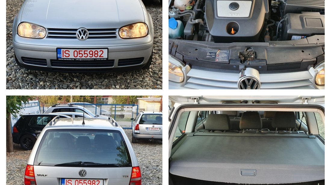 VW Golf 1.9 TDI 2005