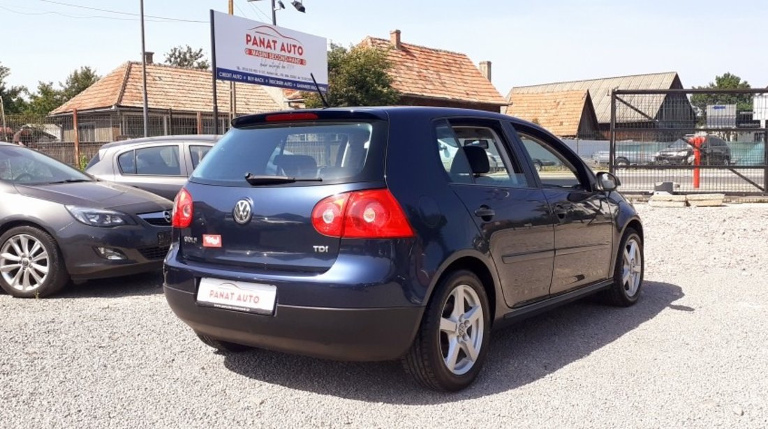 VW Golf 1.9 TDI 2008