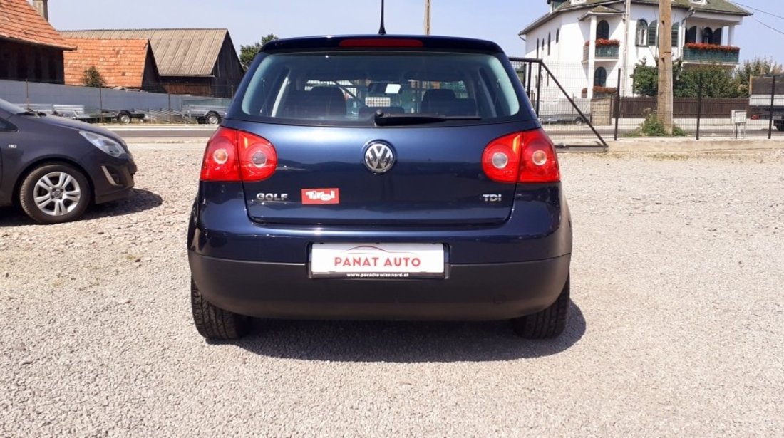 VW Golf 1.9 TDI 2008