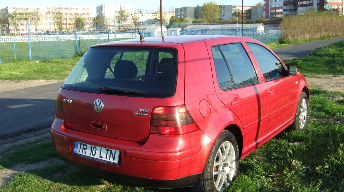 VW Golf 1.9 TDI 4MOTION 4x4 2003