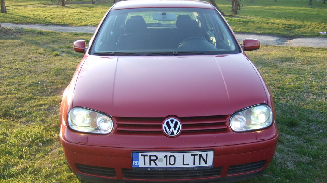 VW Golf 1.9 TDI 4MOTION 4x4 2003