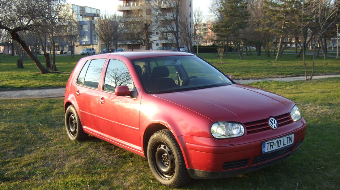 VW Golf 1.9 TDI 4MOTION 4x4 2003