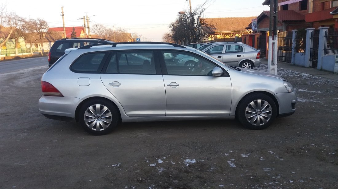 VW Golf 1,9 TDI  DIESEL  INMATRICULAT RO 2009