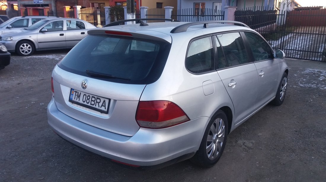 VW Golf 1,9 TDI  DIESEL  INMATRICULAT RO 2009