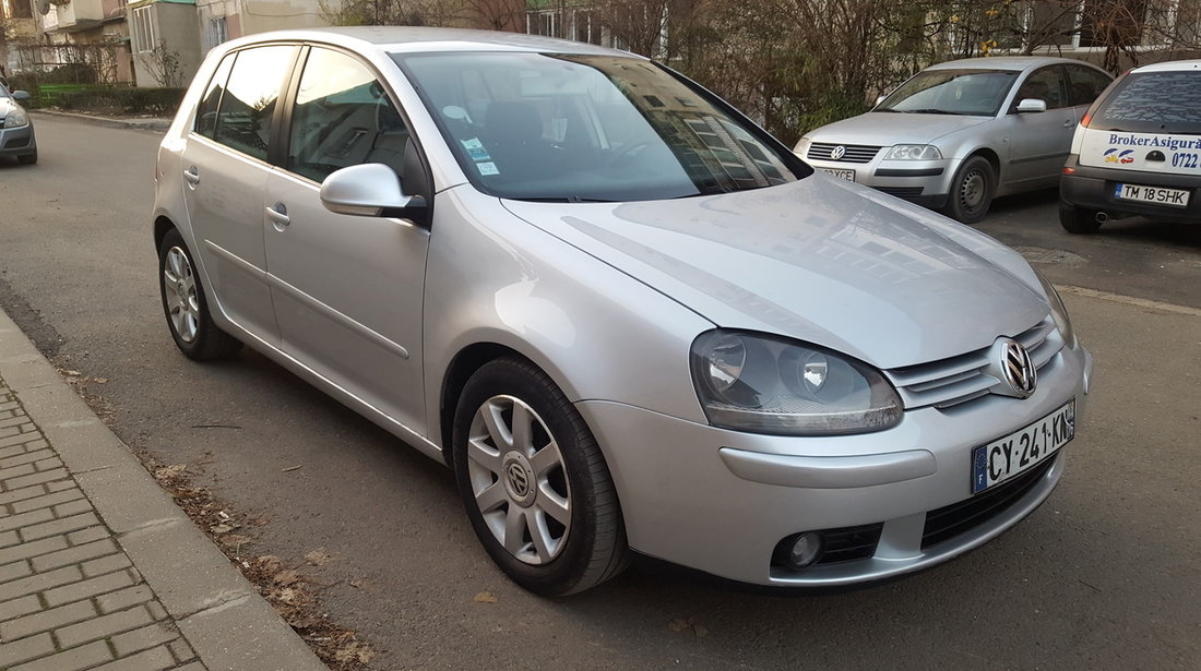 VW Golf 1.9 TDI DUBLU-CLIMA 2005