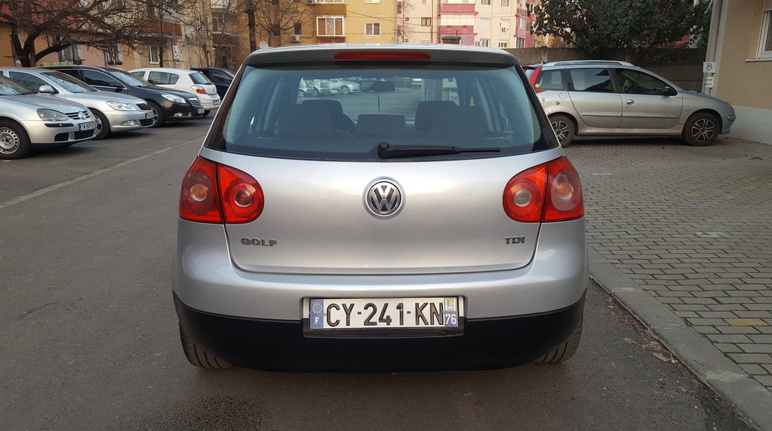 VW Golf 1.9 TDI DUBLU-CLIMA 2005