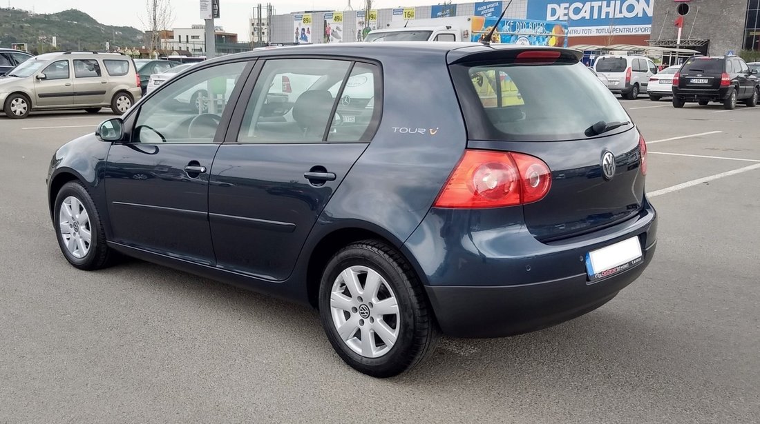 VW Golf 1.9 TDI - Full option 2007