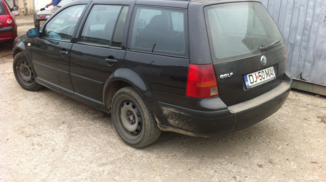 VW Golf 1,9tdi 2001