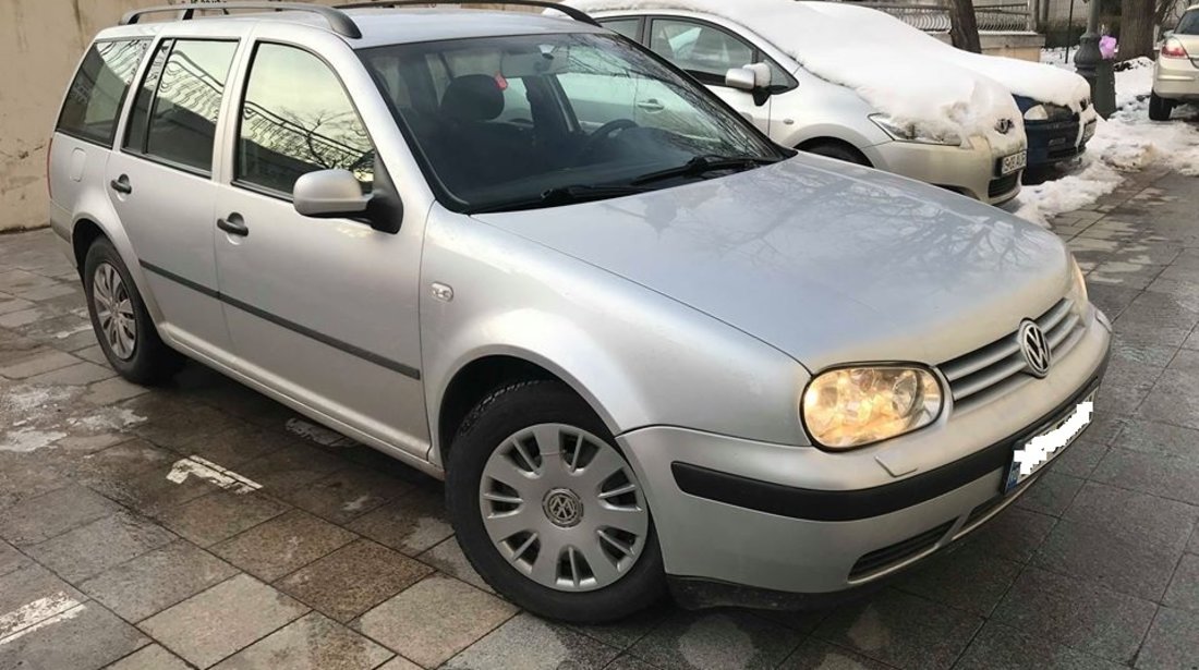 VW Golf 1,9tdi 2002