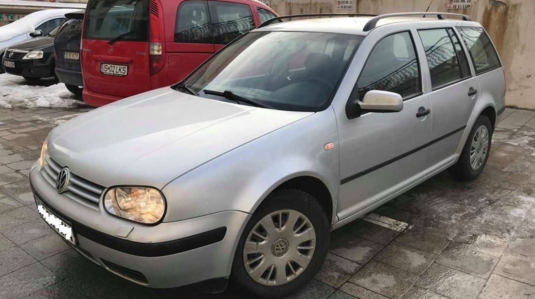 VW Golf 1,9tdi 2002