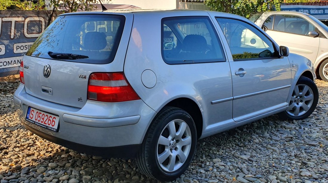 VW Golf 1,9tdi 2003