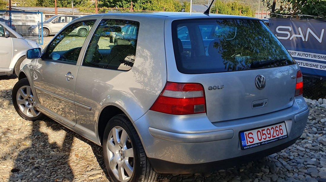 VW Golf 1,9tdi 2003