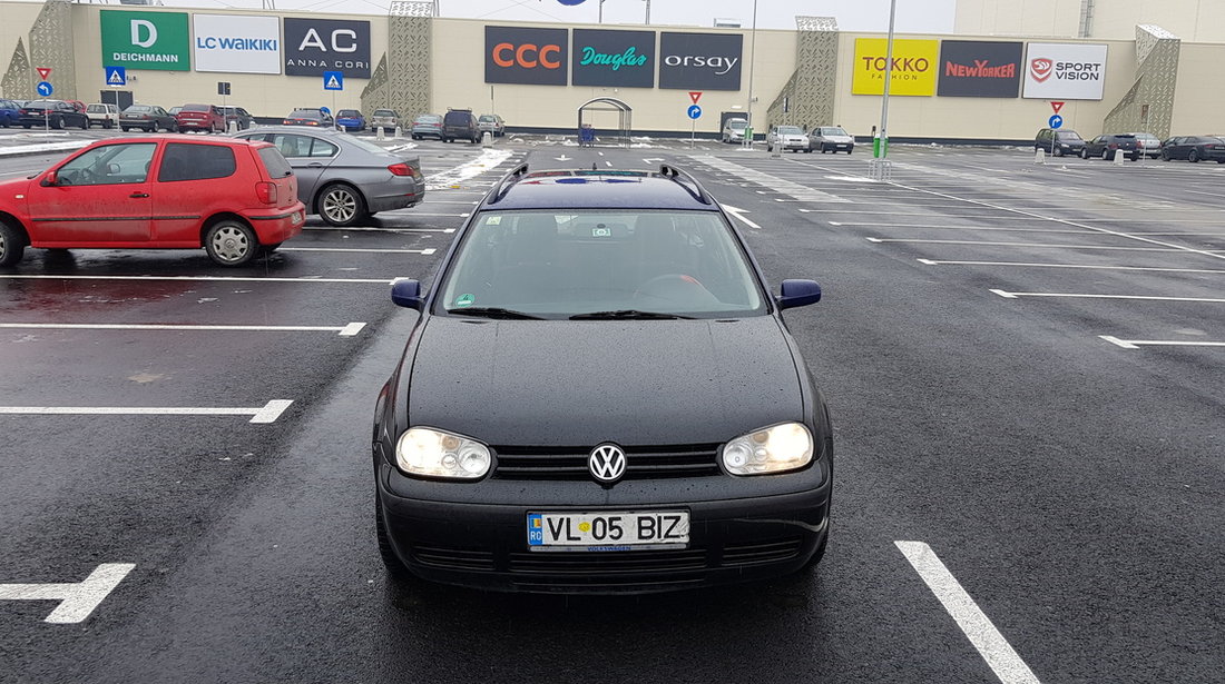 VW Golf 1.9tdi ALH 2002