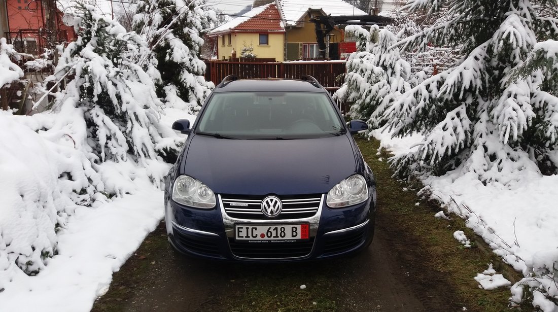 VW Golf 1.9TDI BLUEMOTION 2009