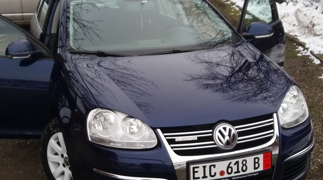 VW Golf 1.9TDI BLUEMOTION 2009