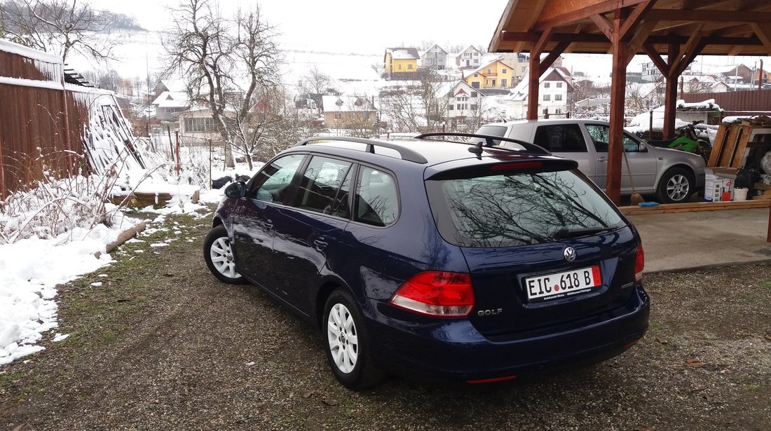 VW Golf 1.9TDI BLUEMOTION 2009