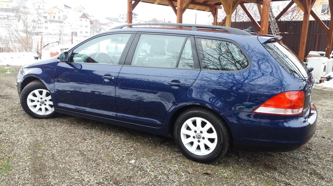 VW Golf 1.9TDI BLUEMOTION 2009