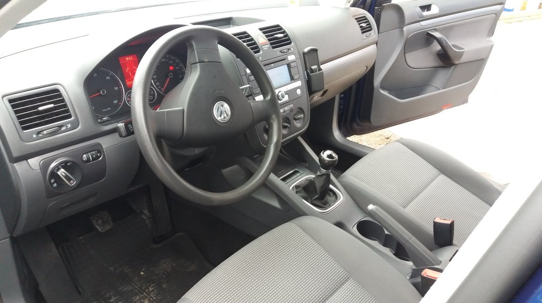 VW Golf 1.9TDI BLUEMOTION 2009