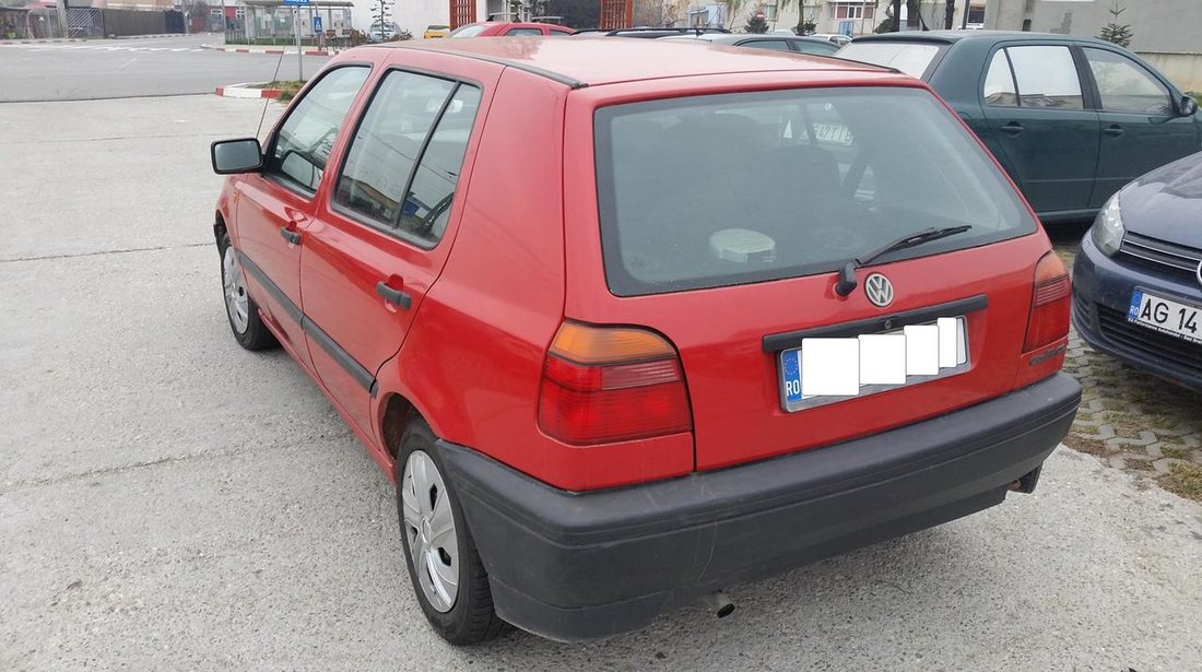 VW Golf 1400 benzina 1995