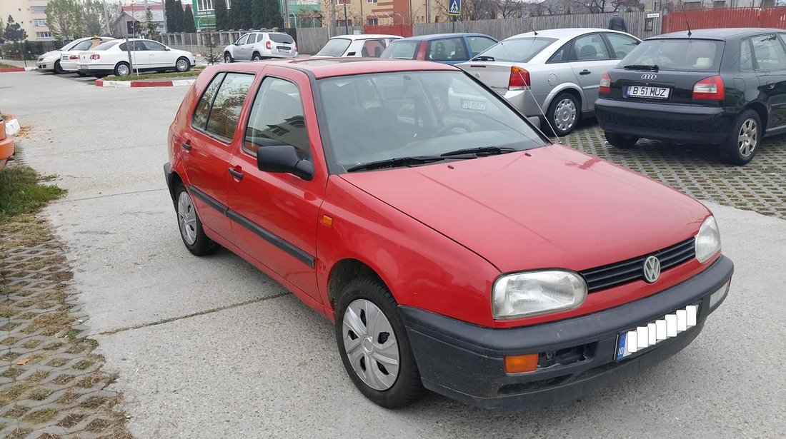 VW Golf 1400 benzina 1995