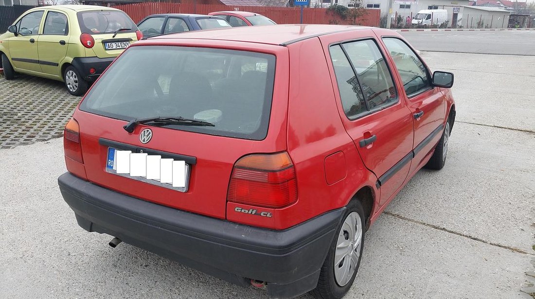 VW Golf 1400 benzina 1995