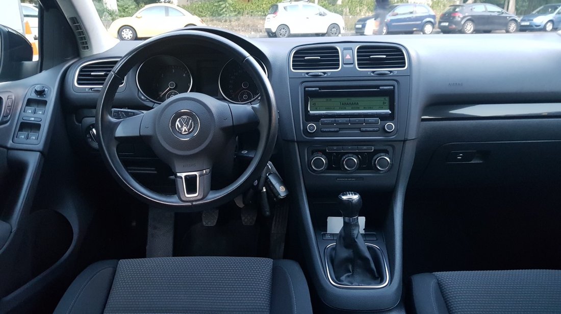 VW Golf 140cp 2010