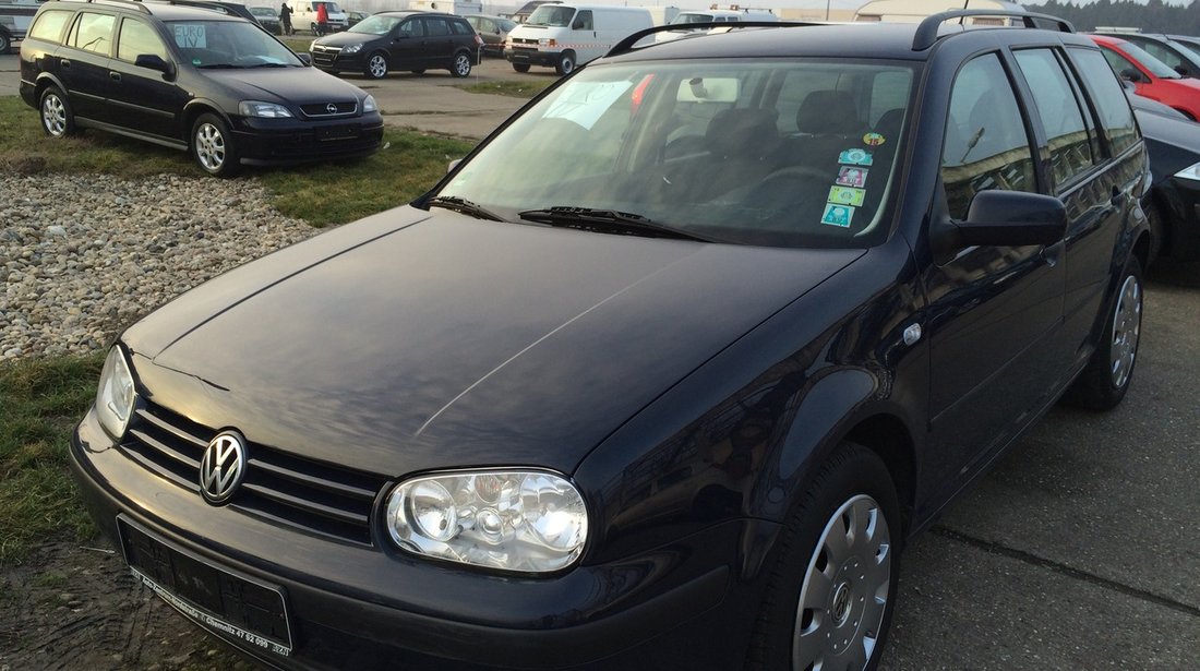 VW Golf 1598 2001