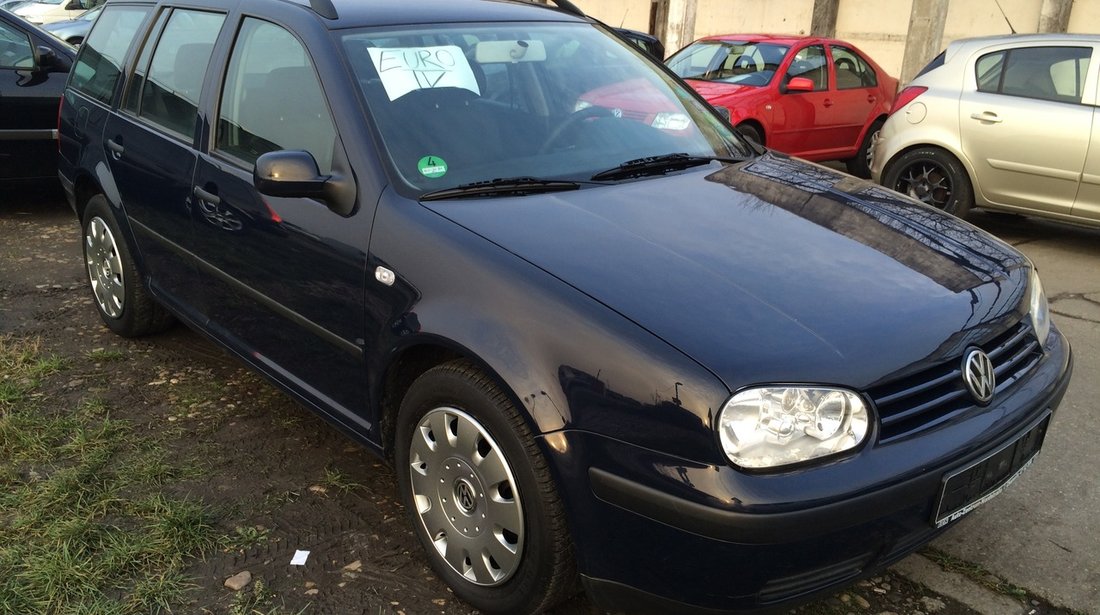 VW Golf 1598 2001