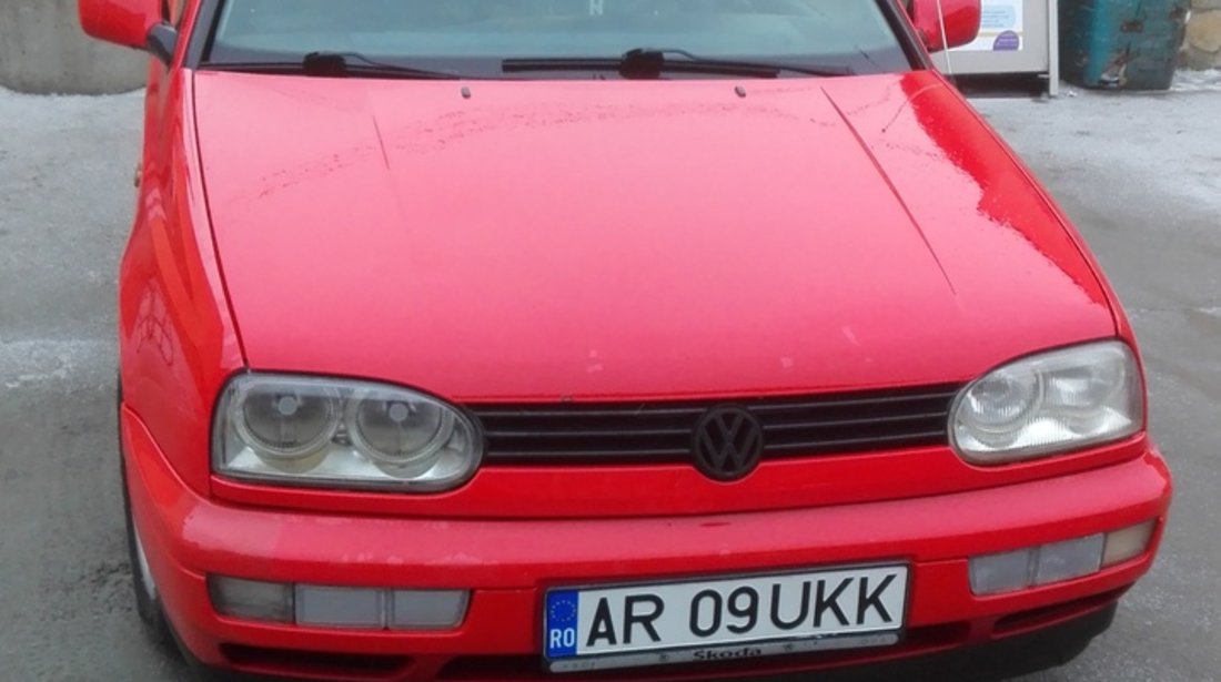 VW Golf 1600 1997