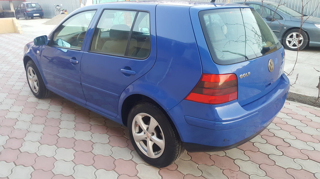 VW Golf 1600 2001