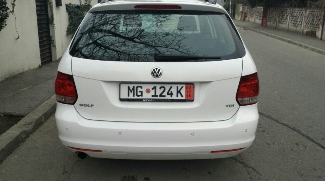 VW Golf 1600 2010