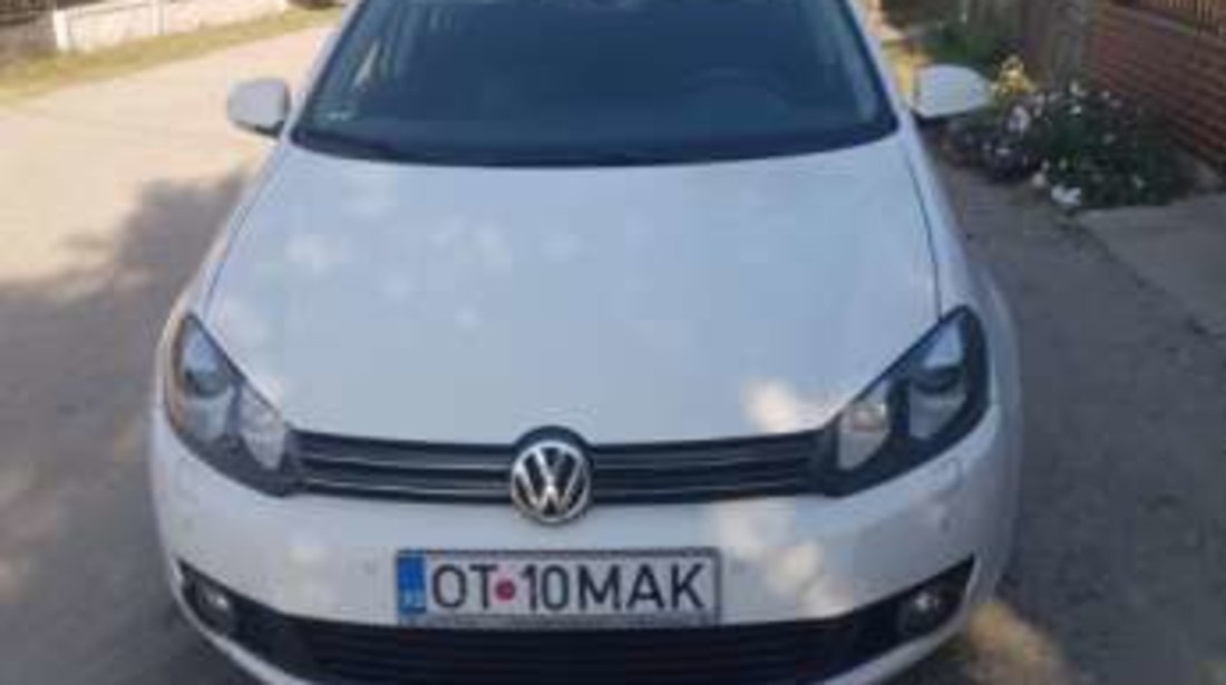 VW Golf 1600 2010