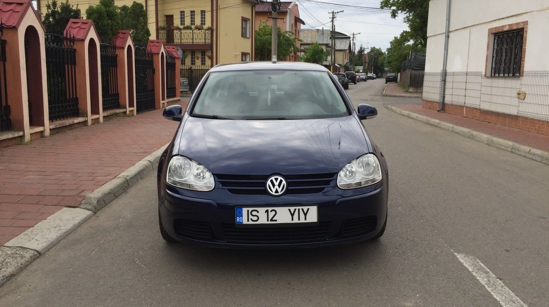 VW Golf 1600 benzina + GPL Omologat Ro 2007