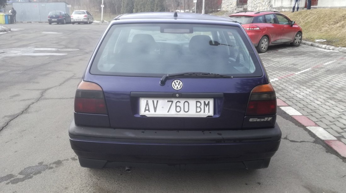 VW Golf 16006 1997