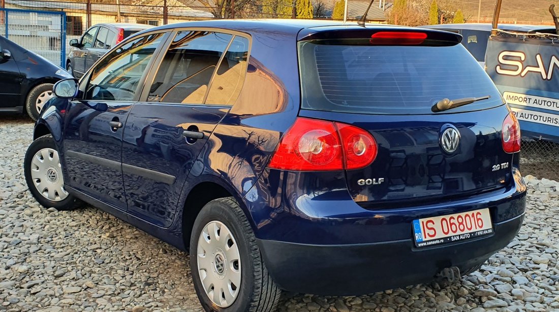 VW Golf 2.0 TDI 2005