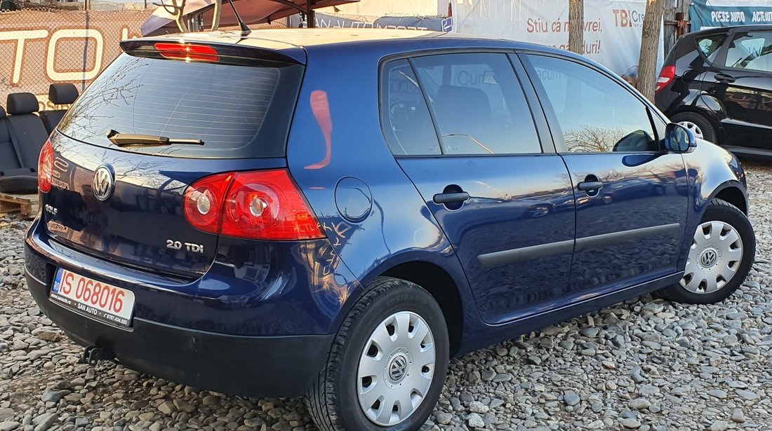 VW Golf 2.0 TDI 2005