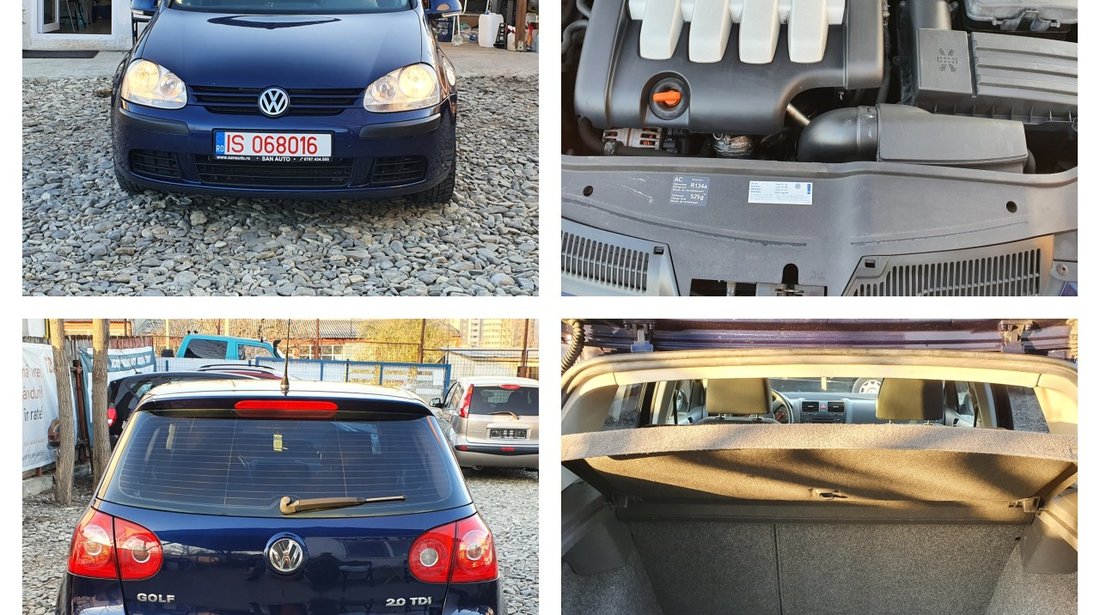 VW Golf 2.0 TDI 2005