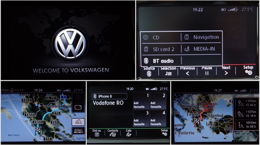VW Golf 2.0 TDI Highline keyless 2015