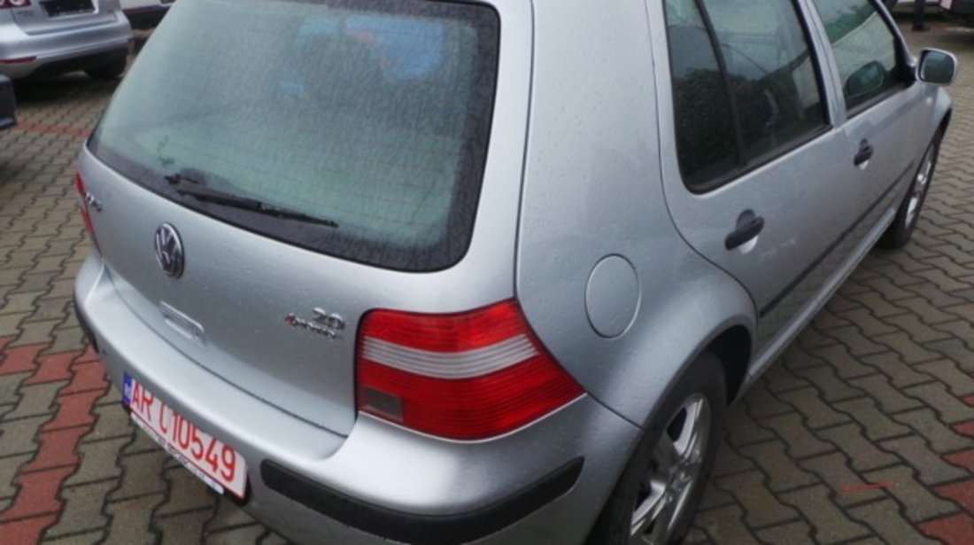 VW Golf 2.0i 4x4 2003