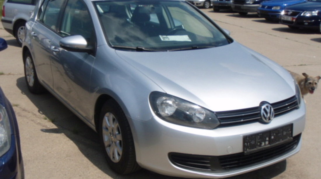 VW Golf 2,0tdi 2010