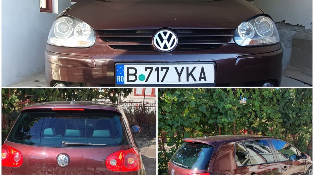 VW Golf 2,O tdi 2005