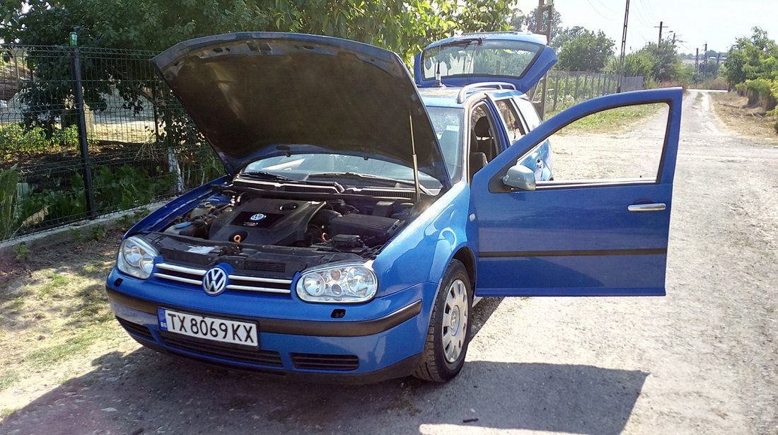 VW Golf 4 1.9 TDI 2002