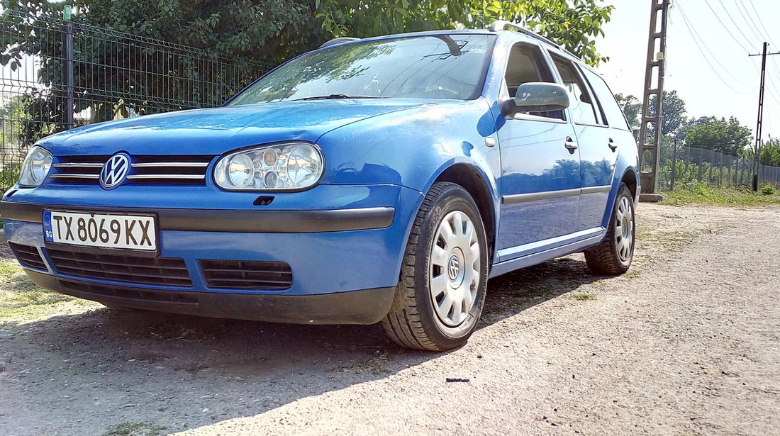 VW Golf 4 1.9 TDI 2002