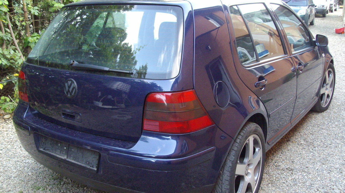 VW Golf 4MOTION 4X4 2002